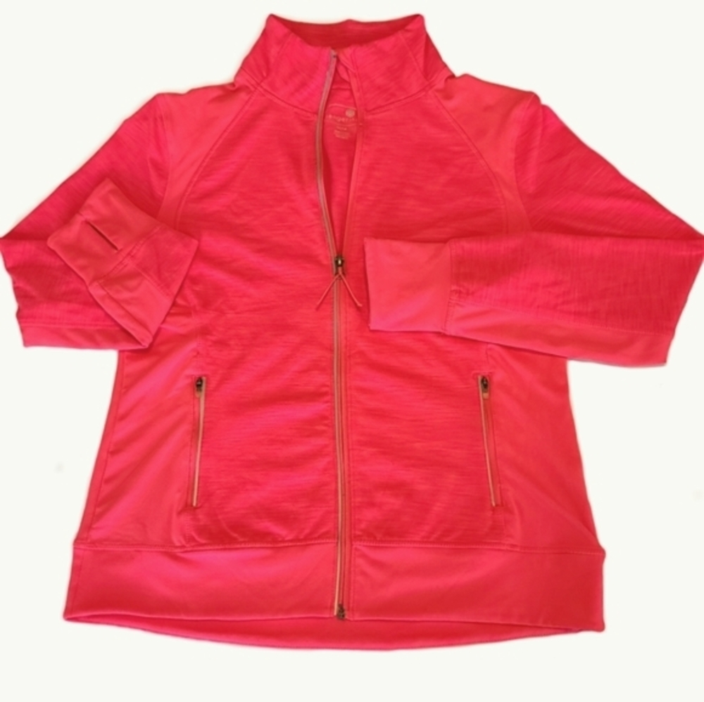 Tangerine Jacket Active Wear Size M
